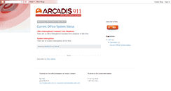Desktop Screenshot of 911.arcadis-us.com